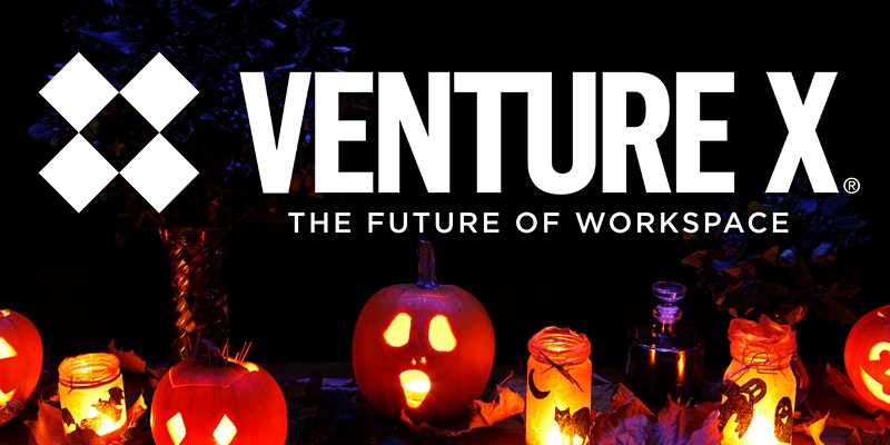 Boo's and Booze Happy Hour at Venture X