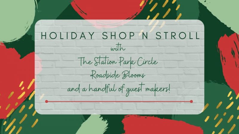 Holiday Shop N' Stroll