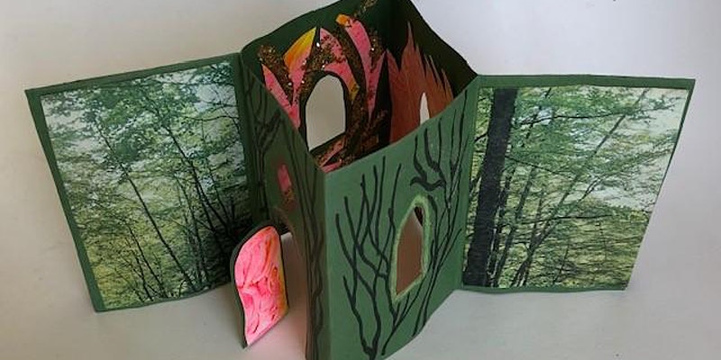 Creative Arts Workshop- Create a Secret Room Book with Kit Loney