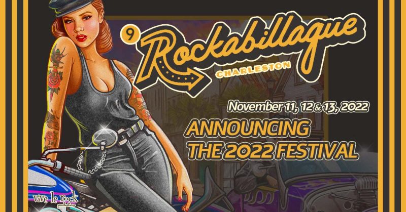 9th Annual Rockabillaque Charleston Festival