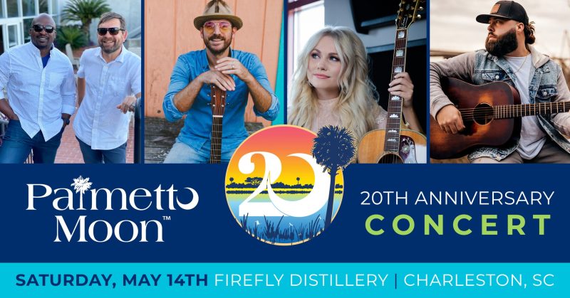 A Southern Made Celebration at Firefly Distillery with Palmetto Moon