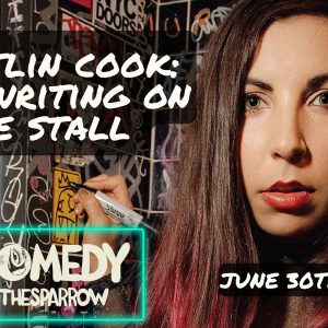 Caitlin Cook - The Writing On The Stall