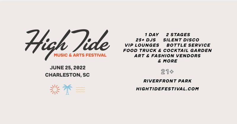 High Tide Music and Arts Festival 2022