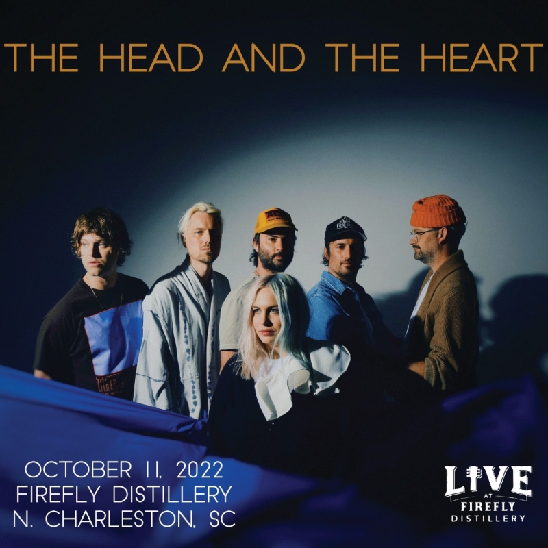 The Head and The Heart - Live at Firefly