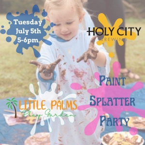 Paint Splatter Party