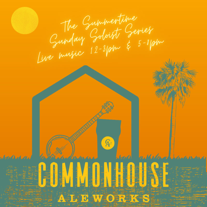 Sunday Soloist Series at Commonhouse Aleworks