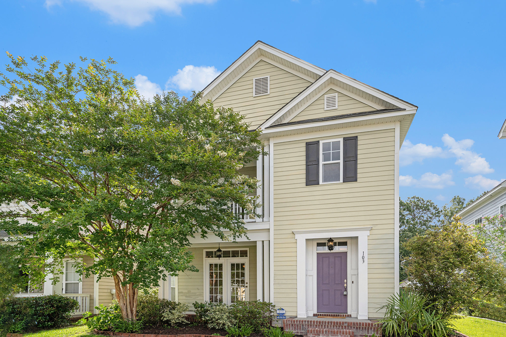 103 Blue Bonnet St. Front of Home