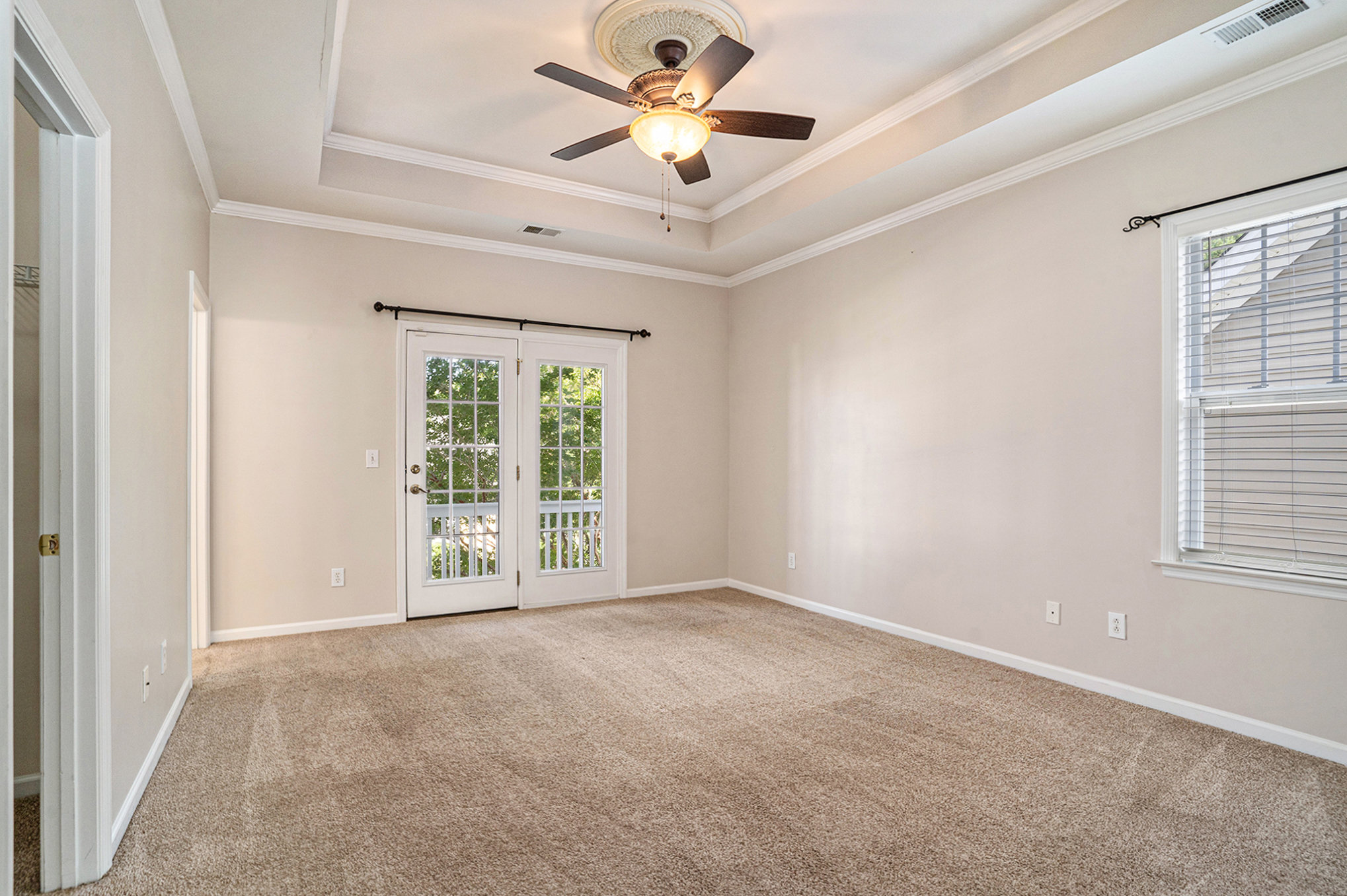 103 Blue Bonnet St - Primary Bedroom with Balcony Access