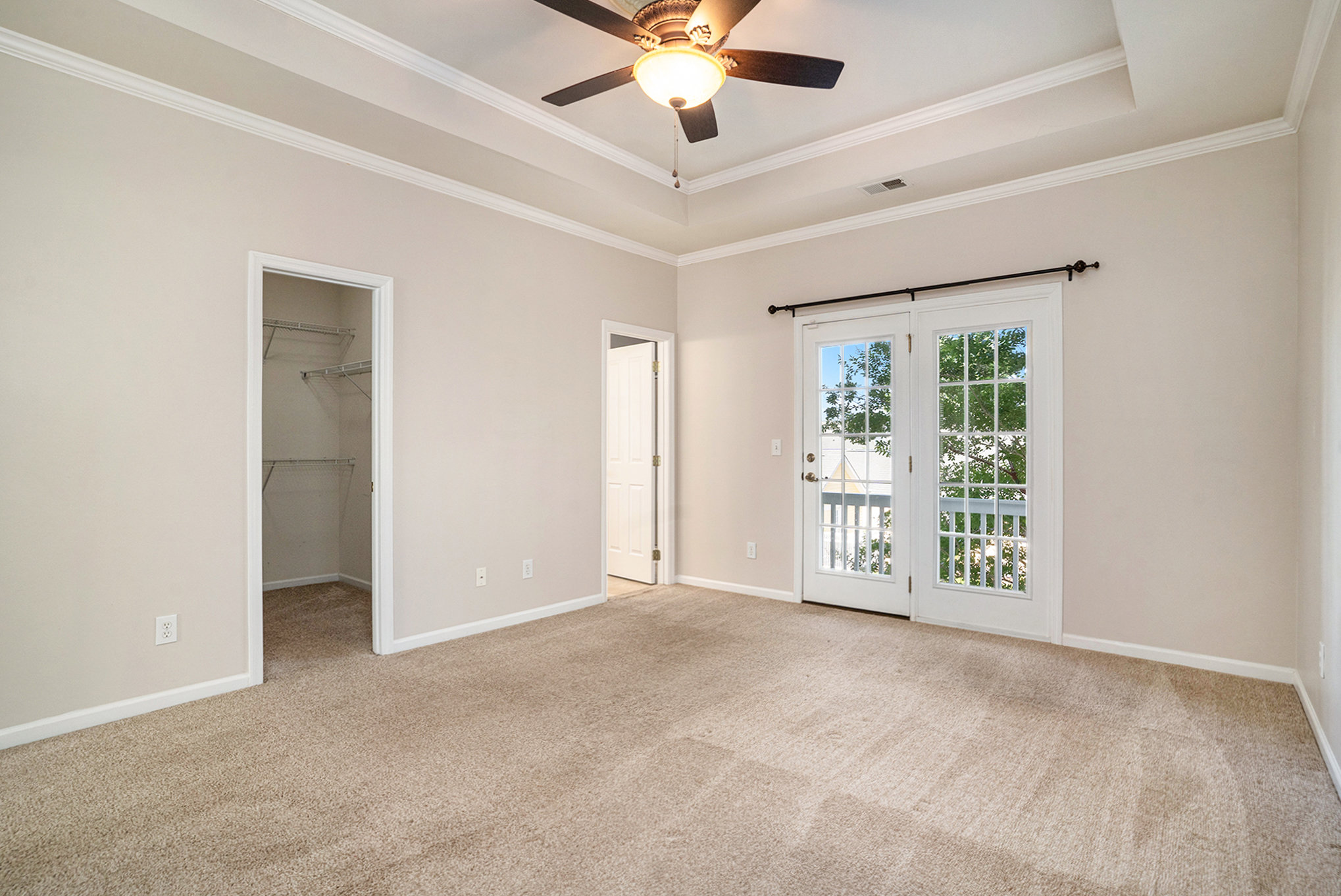 103 Blue Bonnet St - Primary Bedroom with Balcony Access